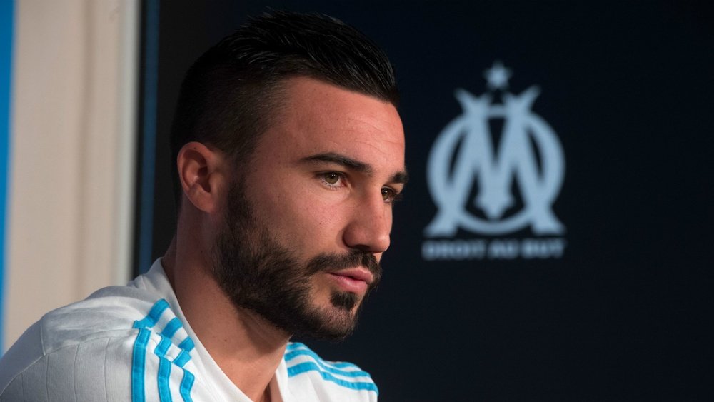 Romain Alessandrini during his time at Marseille. Goal