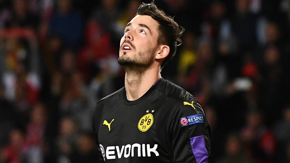 Le gardien de Dortmund prolongé jusqu'en 2021. Goal