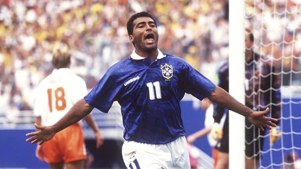 Romario, o craque brasileiro no Mundial 1994. Goal