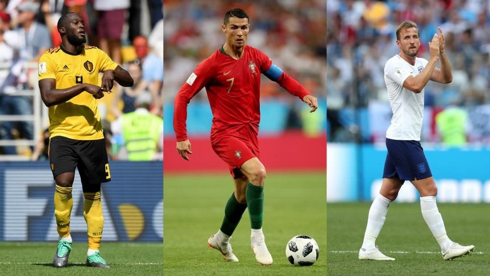 Lukaku, Ronaldo and Harry Kane lead the way. GOAL
