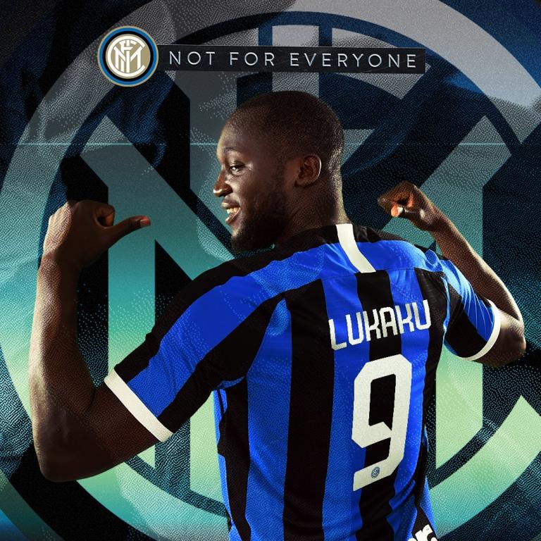 Lukaku takes Icardi's number nine shirt at Inter