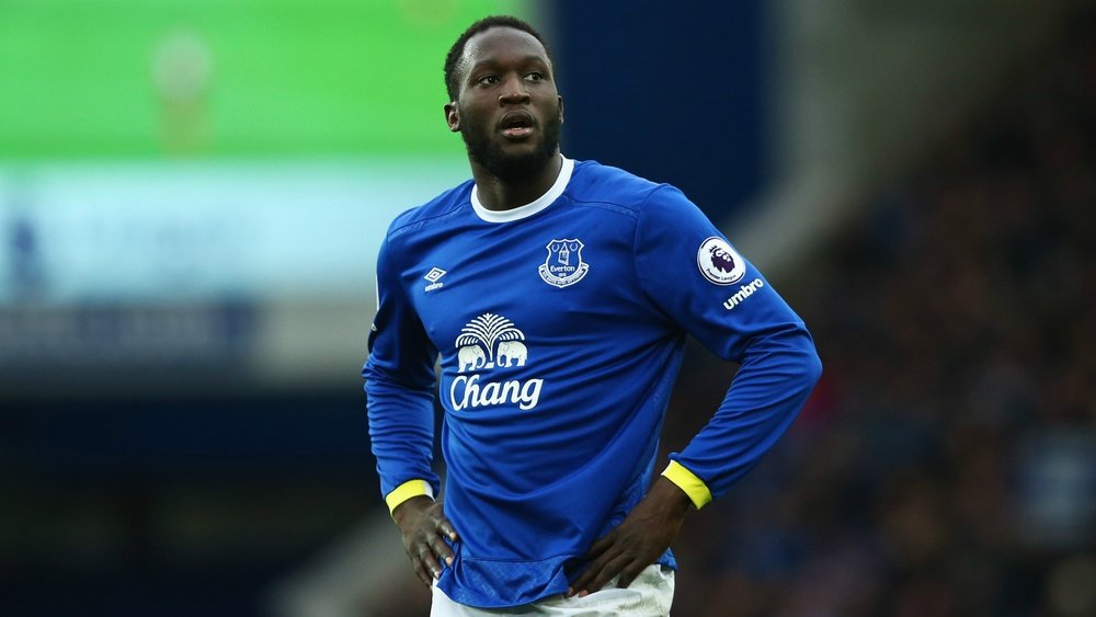 Lukaku's future could be coming to an end. AFP