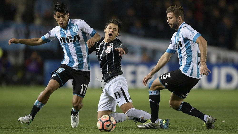 o 'Timão' foi eliminado pelos argentinos da Copa Sul-Americana. Goal