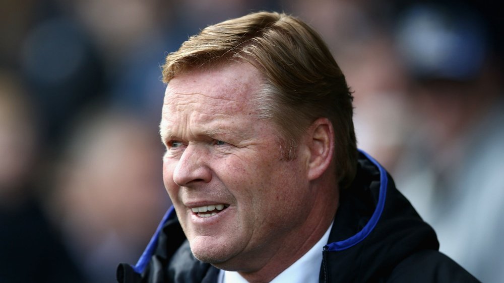 Ronald Koeman's side have been in disastrous form, losing 3-0 in both of their last two matches. AFP