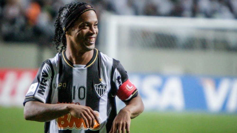 Ronaldinho Atlético-MG Newells Old Boys Copa Libertadores 10072013