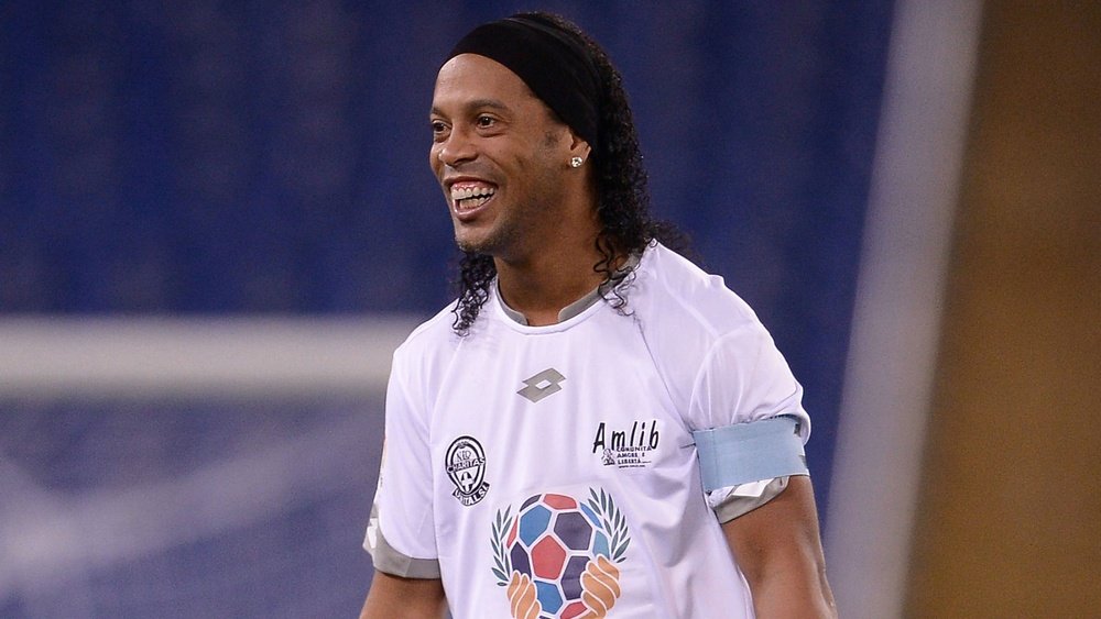 Ronaldinho is rumoured to be returning to professional football. Goal