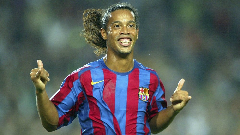 Ronaldinho FC Barcelona REal Sociedad 30102005