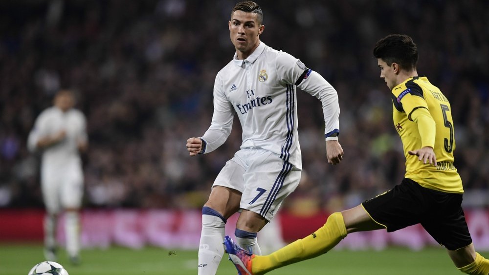 Ronaldo Bartra Real Madrid Borussia Dortmund Champions League
