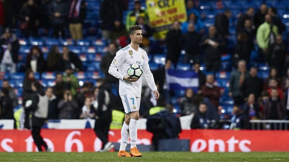 Ronaldo scored his 50th hat-trick at the weekend. GOAL