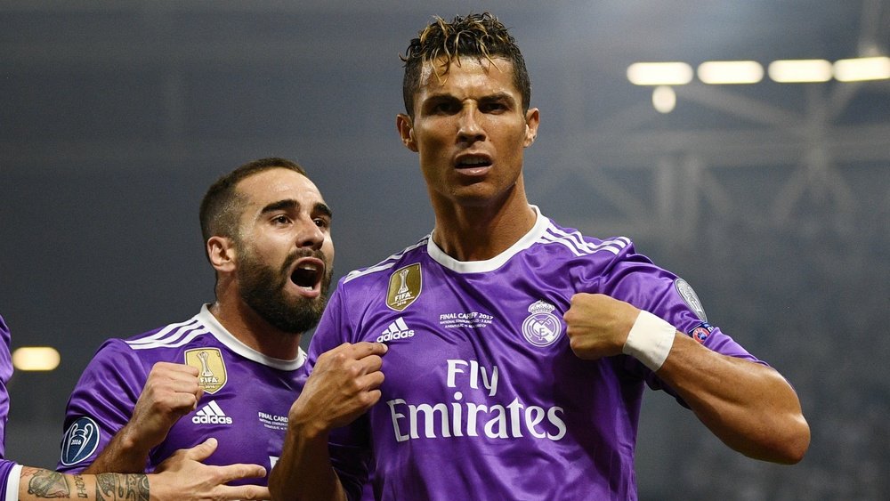 Ronaldo propelled Real to victory in the Champions League final against Juventus. GOAL