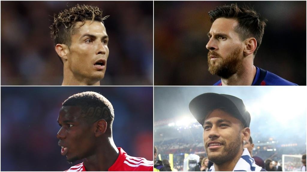 FIFA Best player: Ronaldo, Messi and Neymar make final list