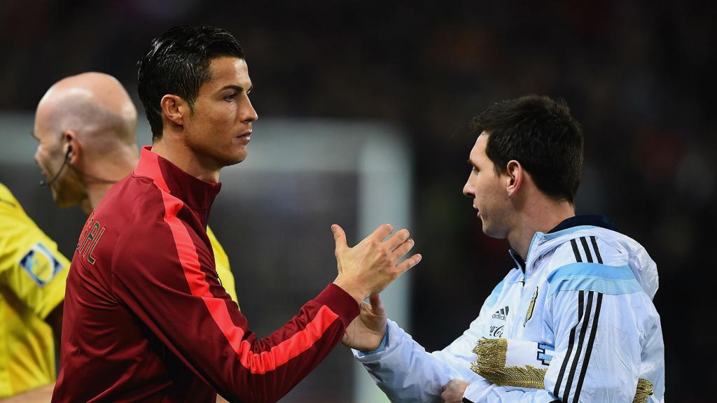 Messi Cristiano