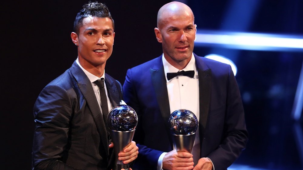 Zidane praises 'amazing' Ronaldo