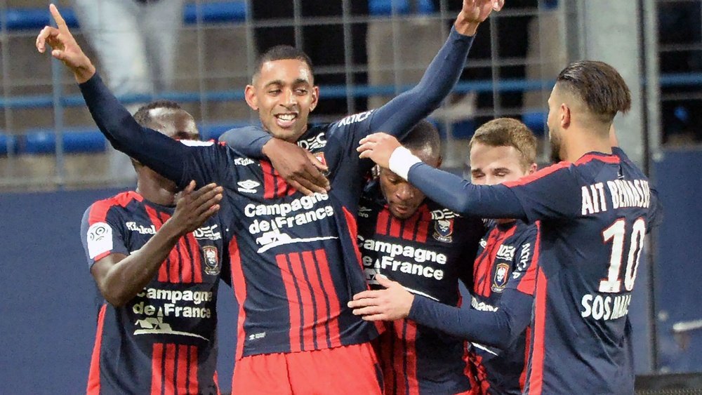 Ronny Rodelin, Caen-Troyes, Ligue 1. GOAL