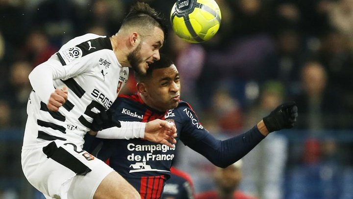 Malgré deux penalties ratés, Caen sauve le nul contre Rennes