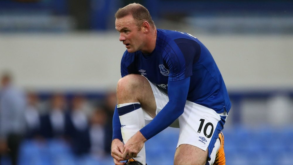 Sandro Ramirez is hoping to learn from Everton team-mate Wayne Rooney. GOAL