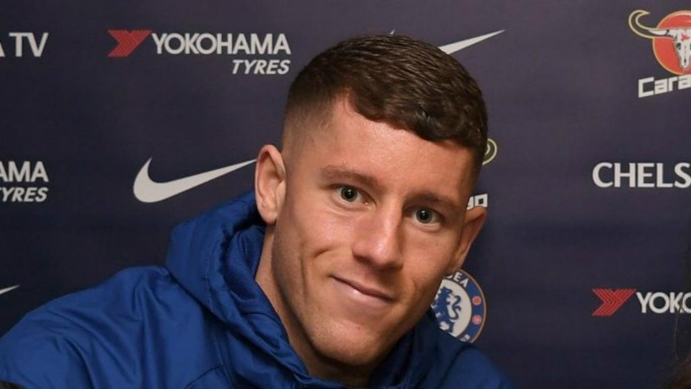 Barkley 'obsessed' with becoming world-class at Chelsea