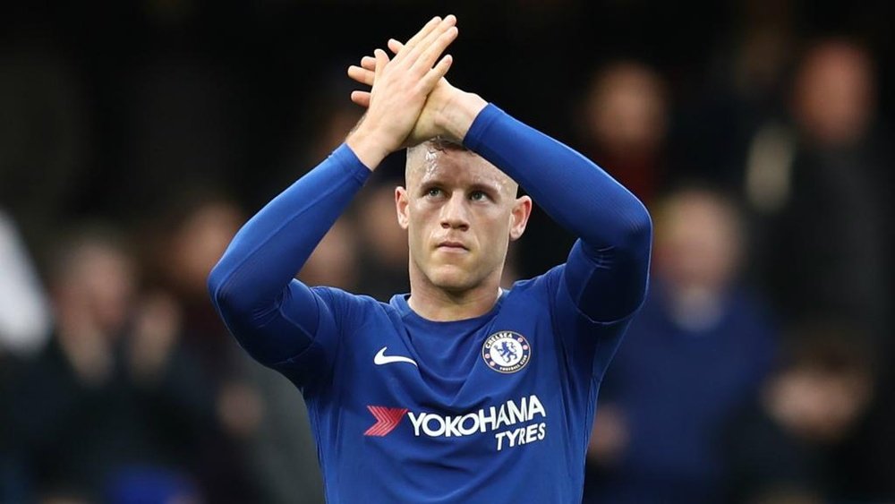 Conte is confident Barkley will earn himself a place in England's World Cup squad. GOAL