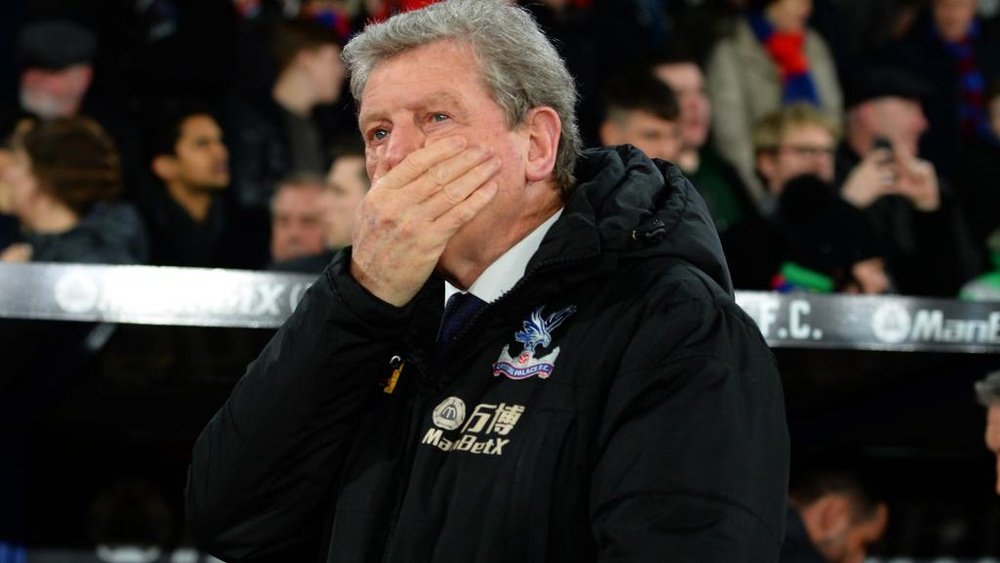 Hodgson 'very sad' for Palace players after United loss