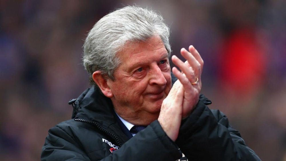 Hodgson was delighted with Palace's victory. GOAL