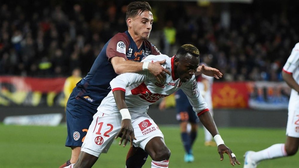 Ruben Aguilar et Issiaga Sylla, Montpellier-Toulouse, Ligue 1. GOAL