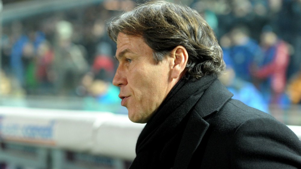 Le coach marseillais, Rudi Garcia. AFP