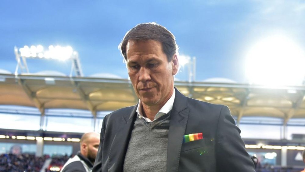 Rudi Garcia is leaving Marseille. GOAL