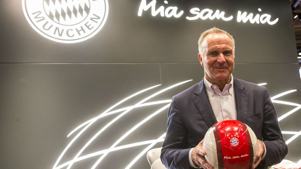 Rummenigge has called for the transfer window to close on July 31 across Europe. GOAL