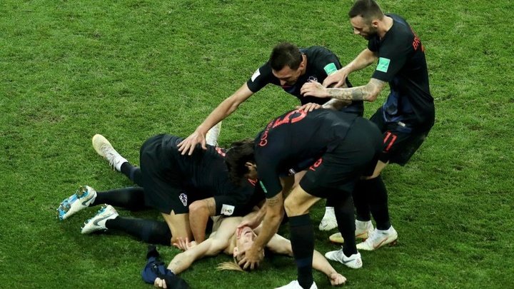 Após 20 anos, croatas voltam às semifinais da Copa do Mundo
