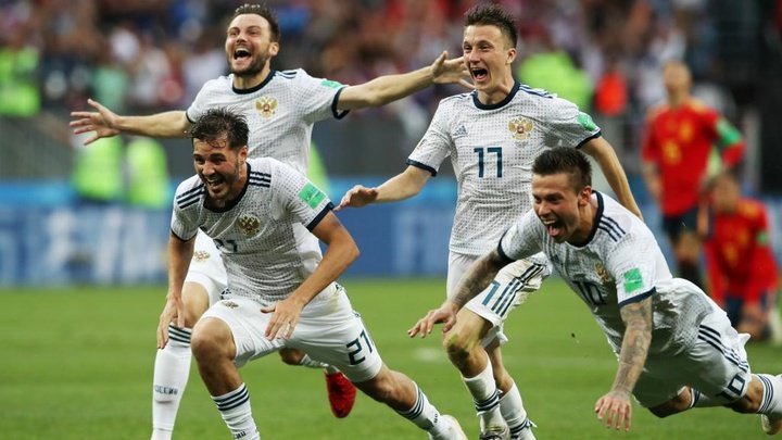 Spain yet another shock exit early in this World Cup