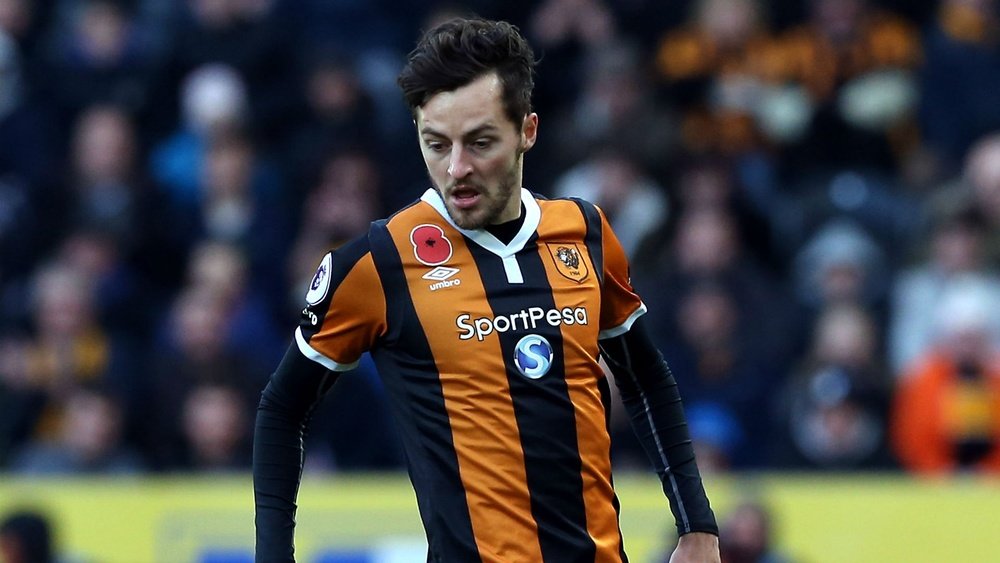 Ryan Mason is currently in the hospital. Goal