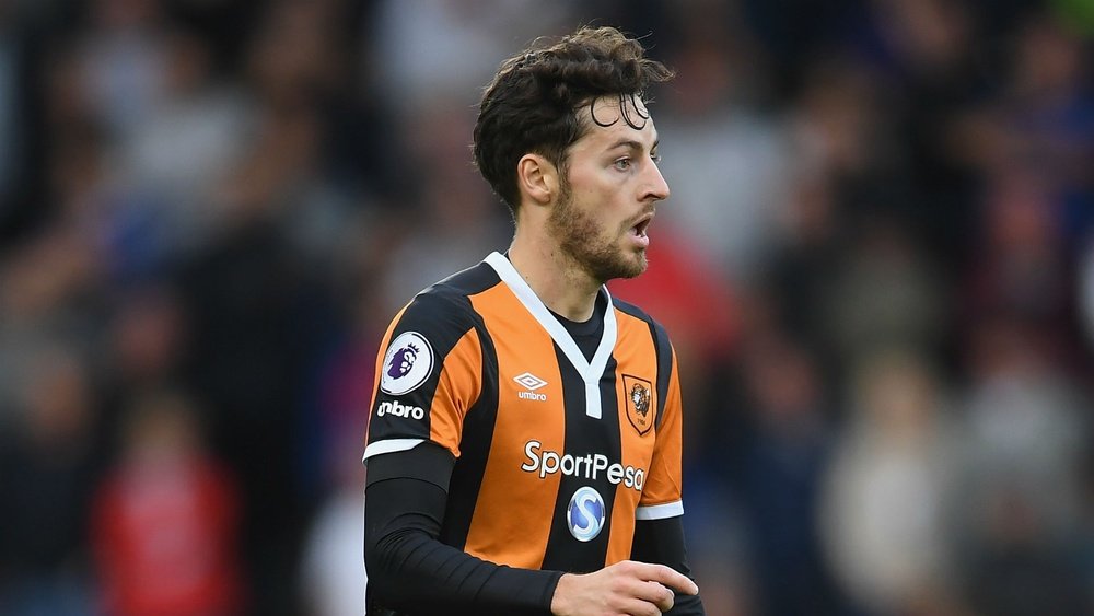 Hull's Ryan Mason fractured his skull in the match against Chelsea. Goal