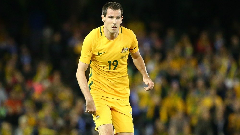McGowan replaces injured Wright in Socceroos squad for play-off