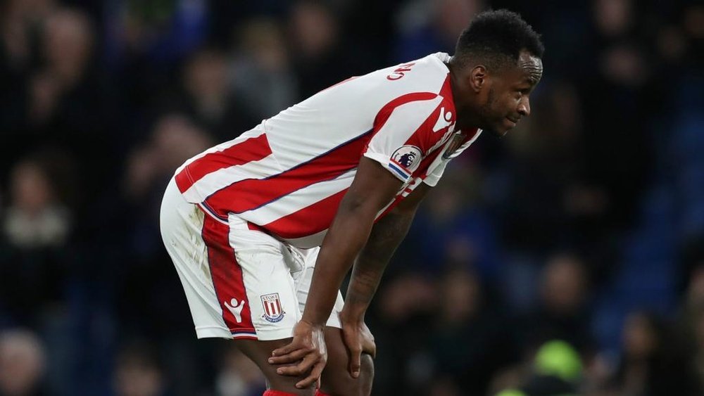 Berahino has struggled in front of goal for the past two years. GOAL