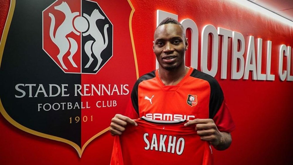 Sakho has permanently joined Ligue 1 club Rennes this January. GOAL
