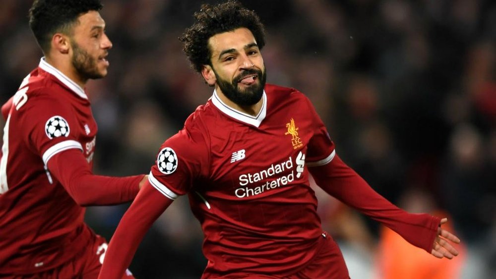Rush has been very impressed by Salah's debut season at Anfield. GOAL