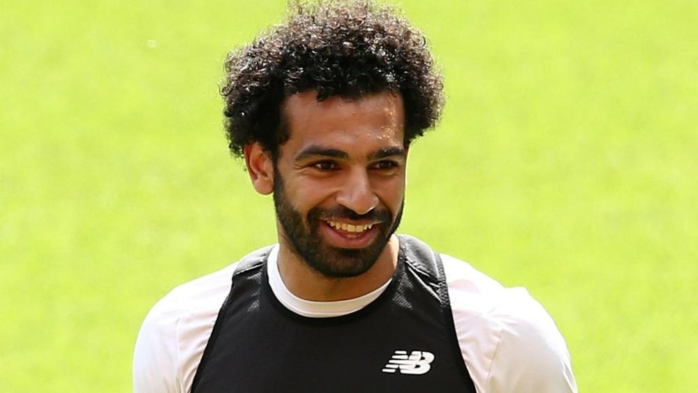 Salah is staying at Anfield. GOAL