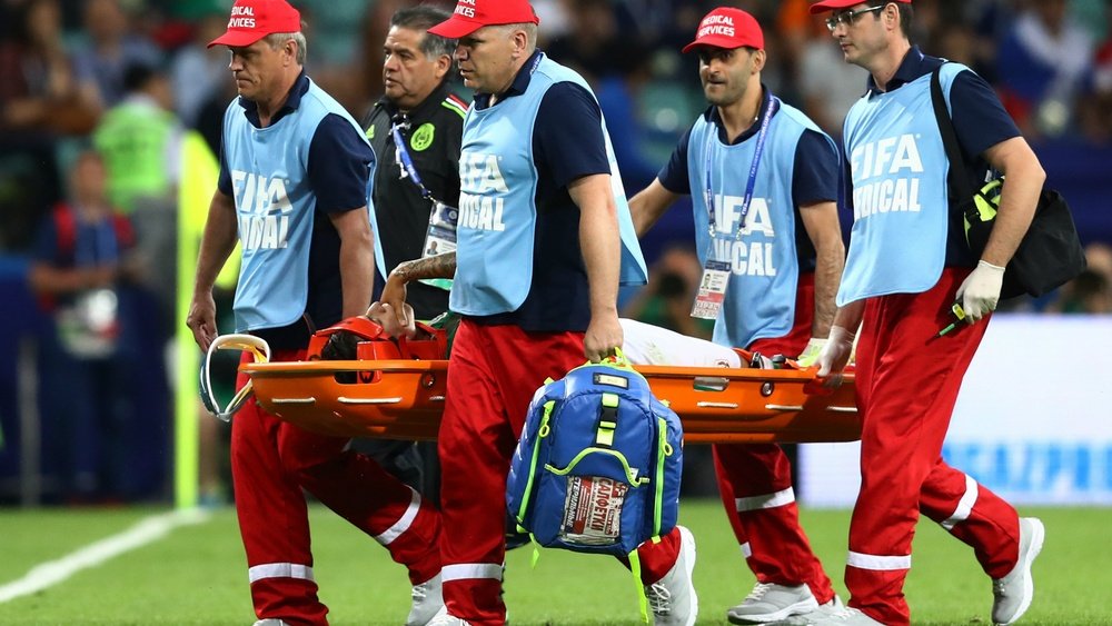 Salcedo ruled out of Confederations Cup due to shoulder injury