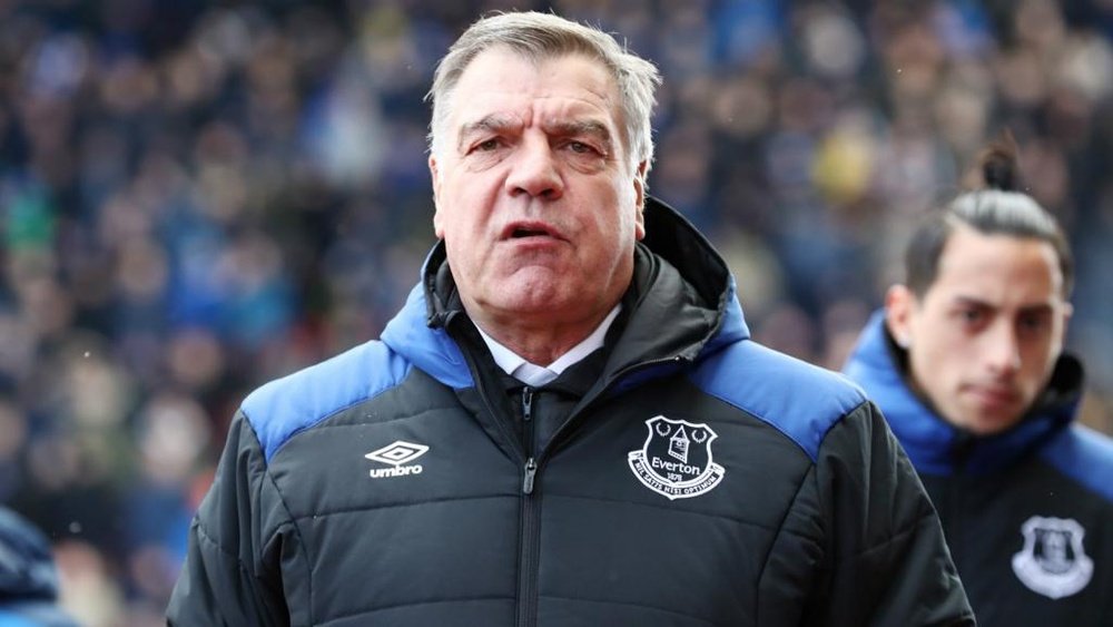 Allardyce claims the majority of Everton fans wanted him to stay at the club. GOAL
