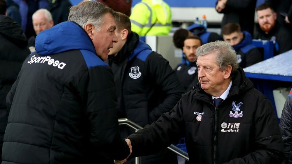 Hodgson has accepted an apology from Sam Allardyce after the Everton boss mocked him. GOAL