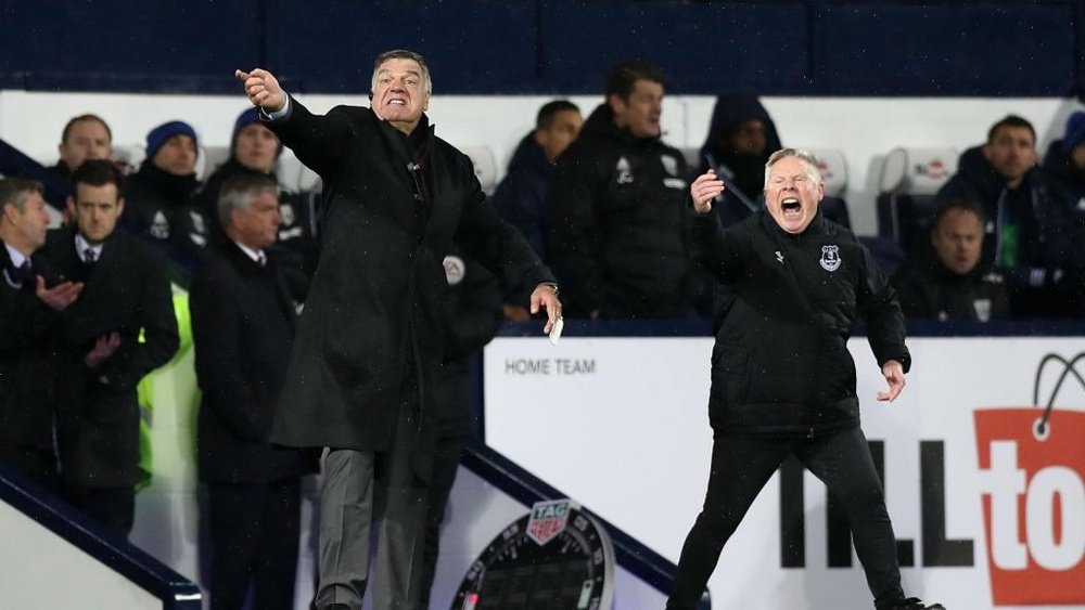 Allardyce remains concerned about Everton's ability on the ball. GOAL
