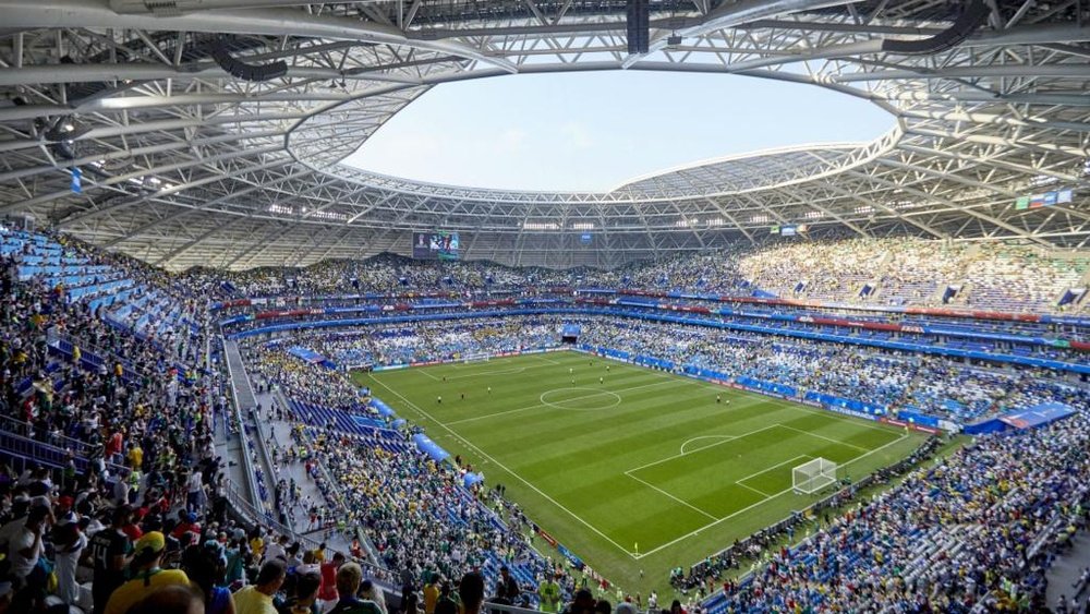 The Samara Arena will be put to good use after the tournament. GOAL