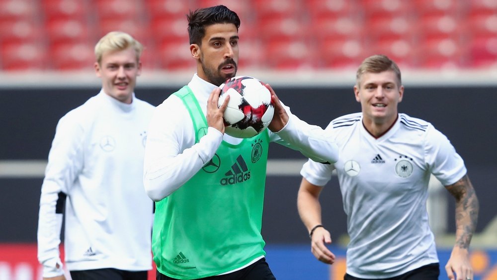 Khedira has bought and given away 1200 tickets for Germany's WC qualifier against Norway. GOAL