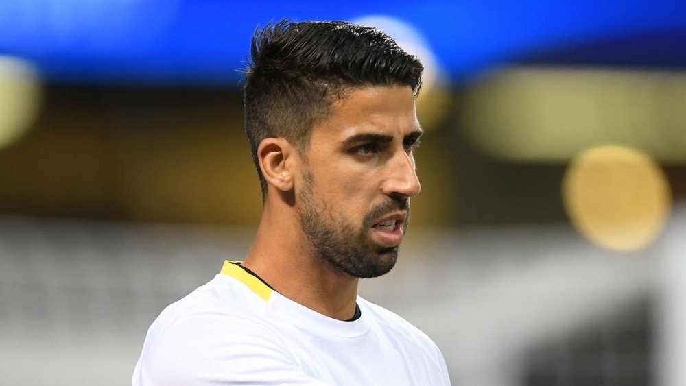 Khedira has condemned the behaviour of supporters during German's victory over Czech Republic. GOAL