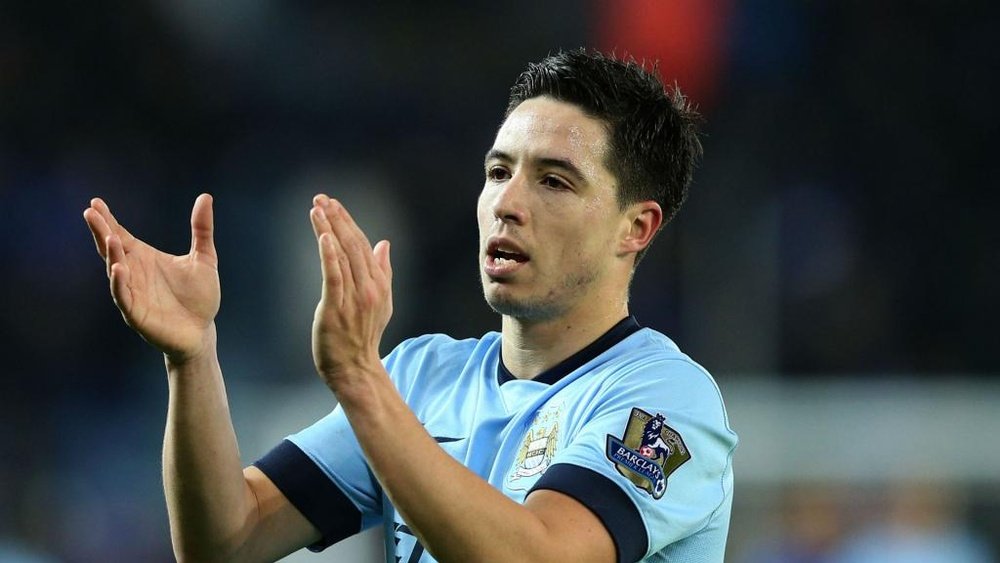 Nasri is now a free agent. GOAL