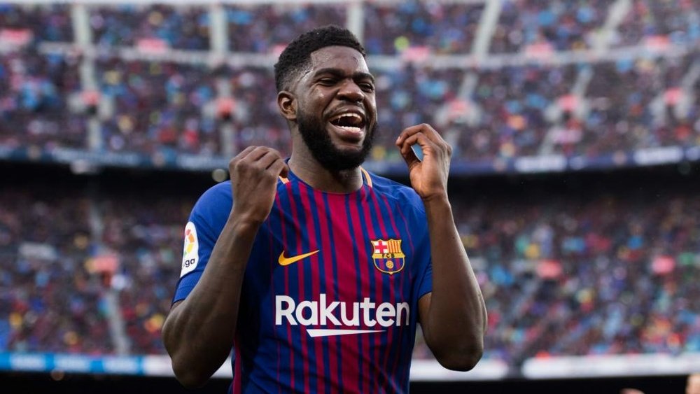 Umtiti's future has been under scrutiny in recent days. GOAL