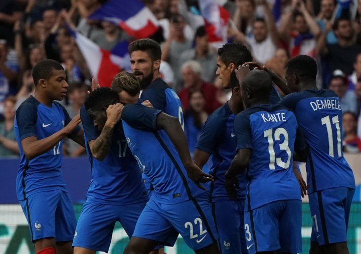 França 3 x 2 Inglaterra: Em jogo eletrizante em Paris, franceses levam a melhor em amistoso
