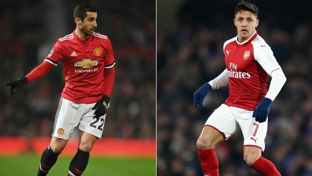 Neville: Mourinho would happily swap Mkhitaryan for Sanchez
