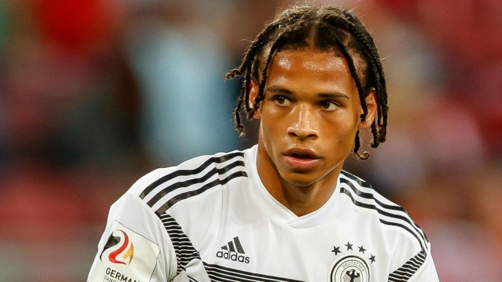 Ballack believes Sane should be going to the World Cup. GOAL