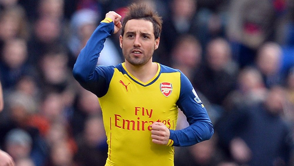 Santi Cazorla has rejected suggestions he could be forced to retire. GOAL